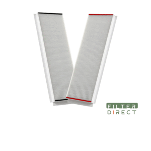 Zehnder ComfoAir E 300/400  Pollenfilterset G4+F7