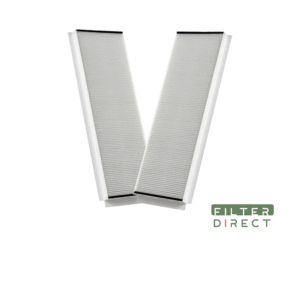 Zehnder ComfoAir E 300/400  Filterset G4 + G4