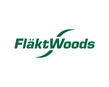 Flaekt Woods logo