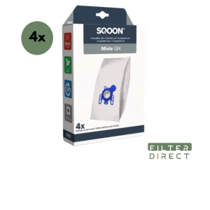 SQOON Miele GN 4x stofzuigerzakken