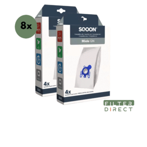SQOON Miele GN 8x stofzuigerzakken