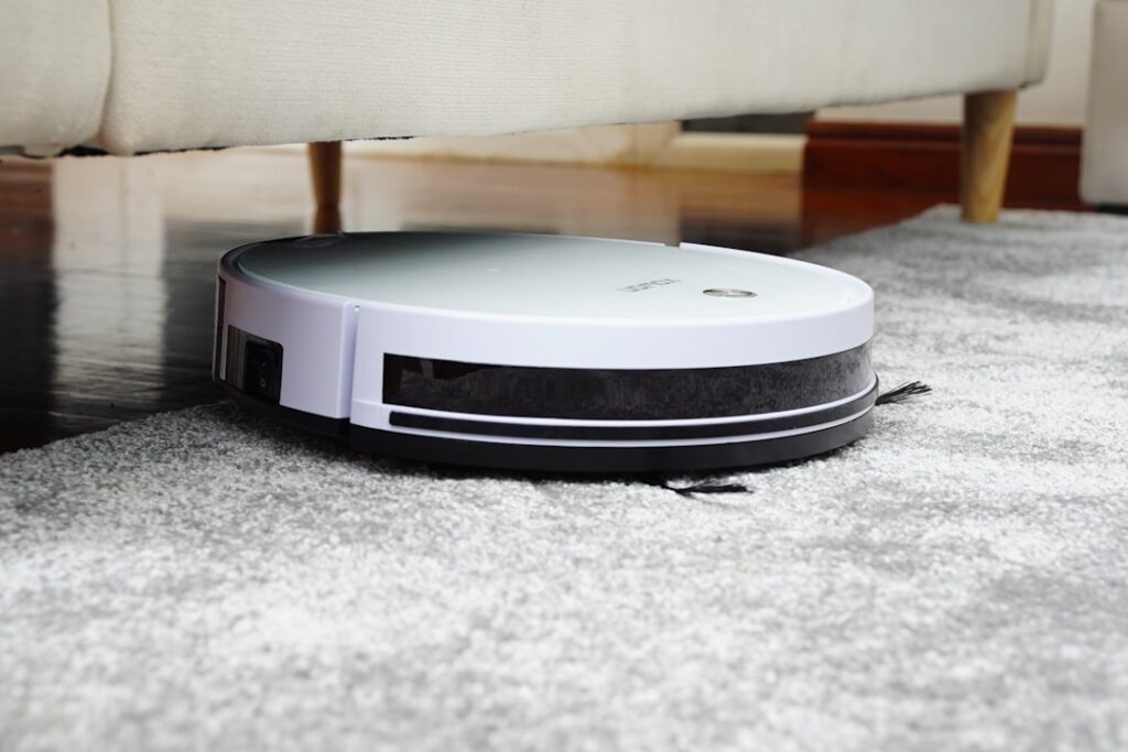 robotstofzuiger onderhoud stofzuigerzak vervangen